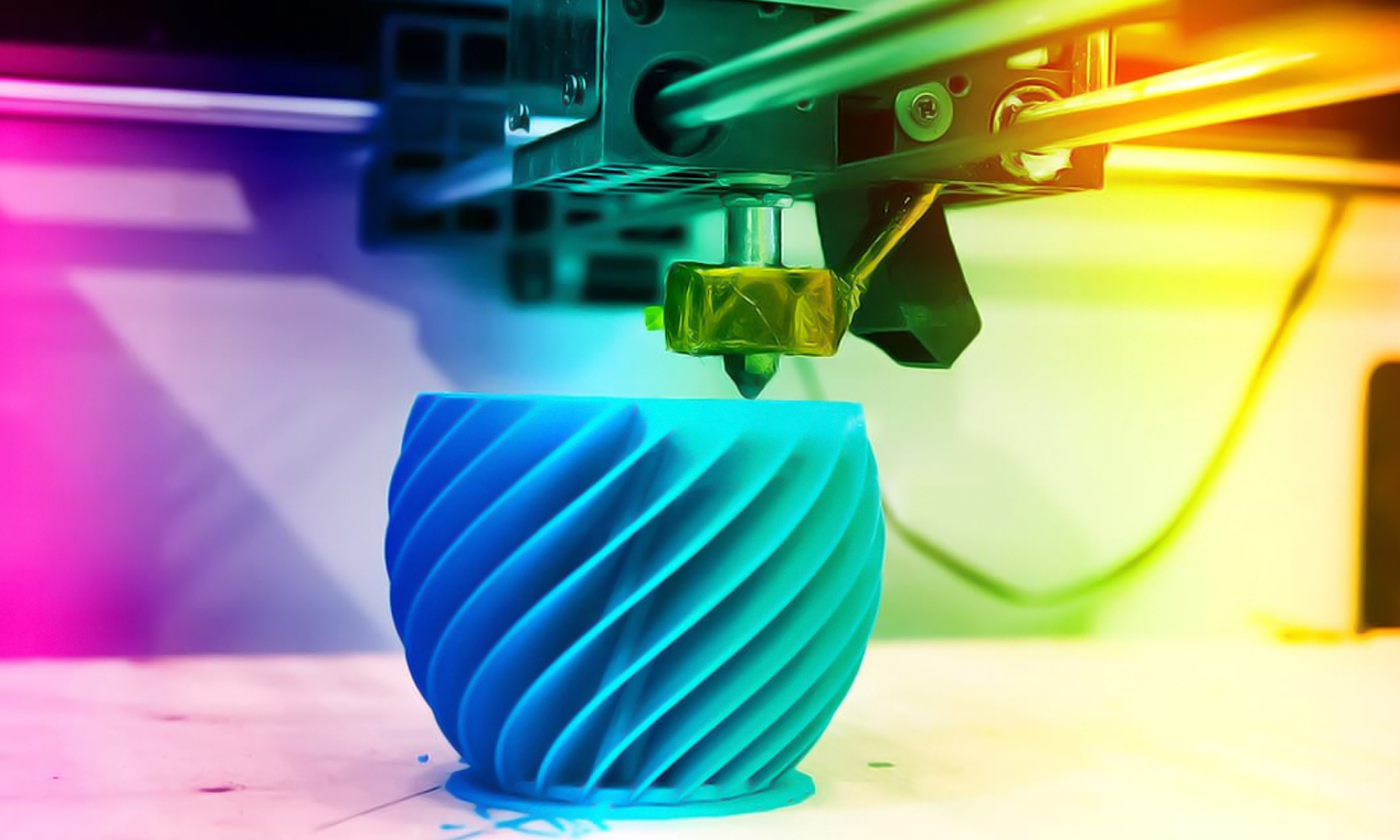 Impressão 3D Vaso Tridimensional - Tire suas ideias do papel