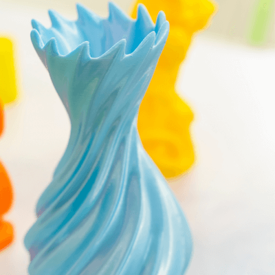 Vaso Espiral impressão 3d com PLA